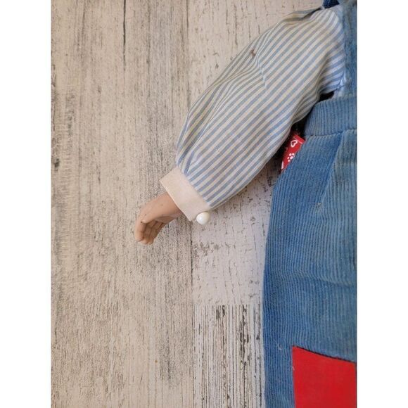 Design debut porcelain doll little boy blue collectible - Picture 3 of 13